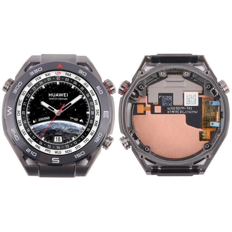 Per Huawei Watch Ultimate Display LCD originale digitalizzatore assemblaggio completo con cornice, For Huawei Watch Ultimate(Original) Per Huawei Watch Ultimate Display LCD originale digitalizzatore assemblaggio completo con cornice, For Huawei Watch Ultimate(Original)